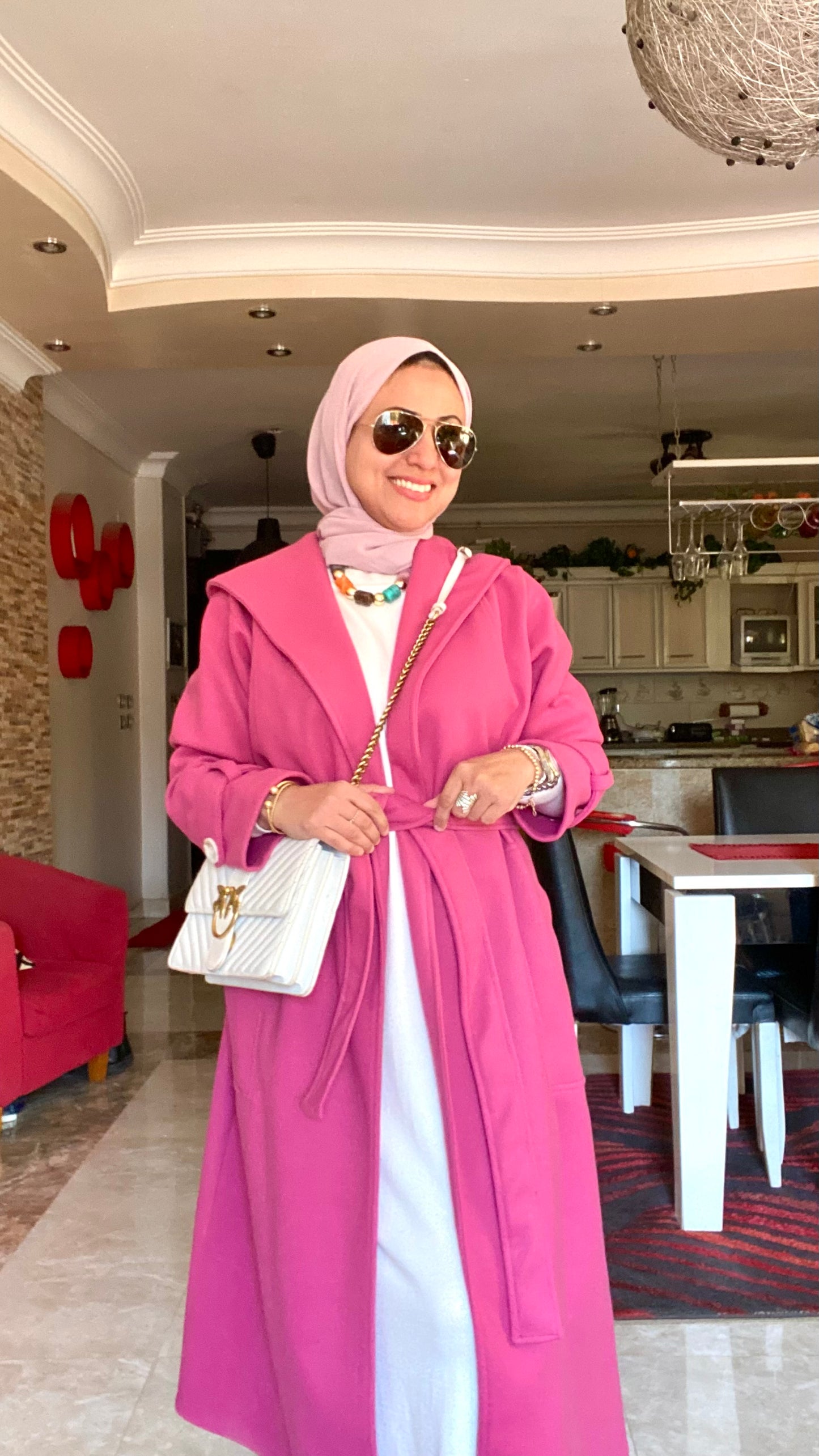 Barbie Pink Coat