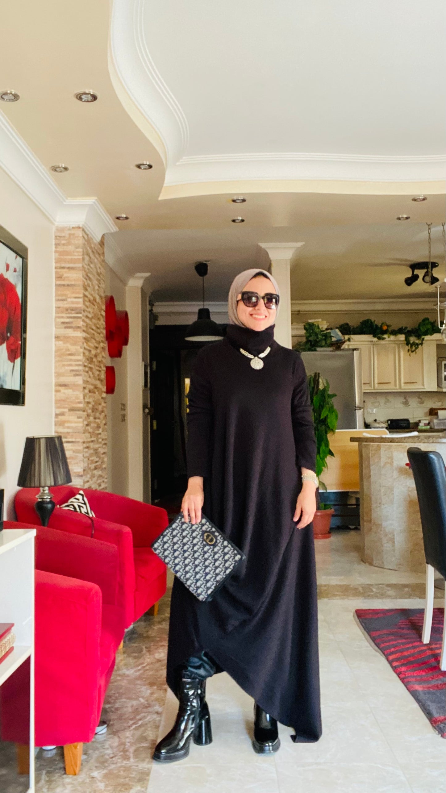 Seliena Knitted Dress