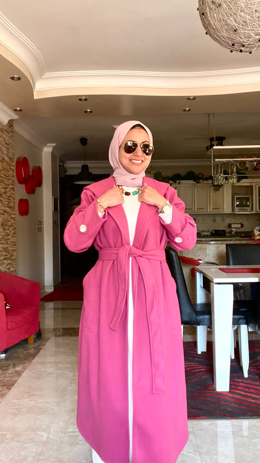 Barbie Pink Coat