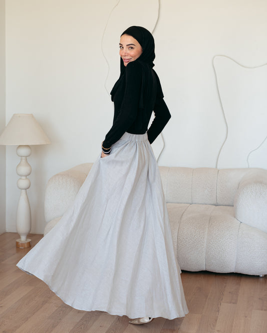 Linen Skirt