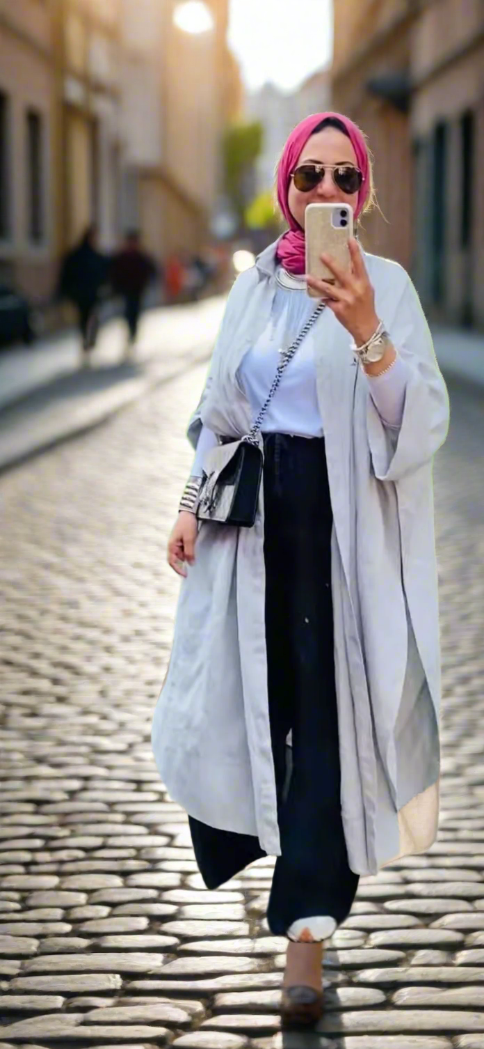 Butterfly Long Chemise