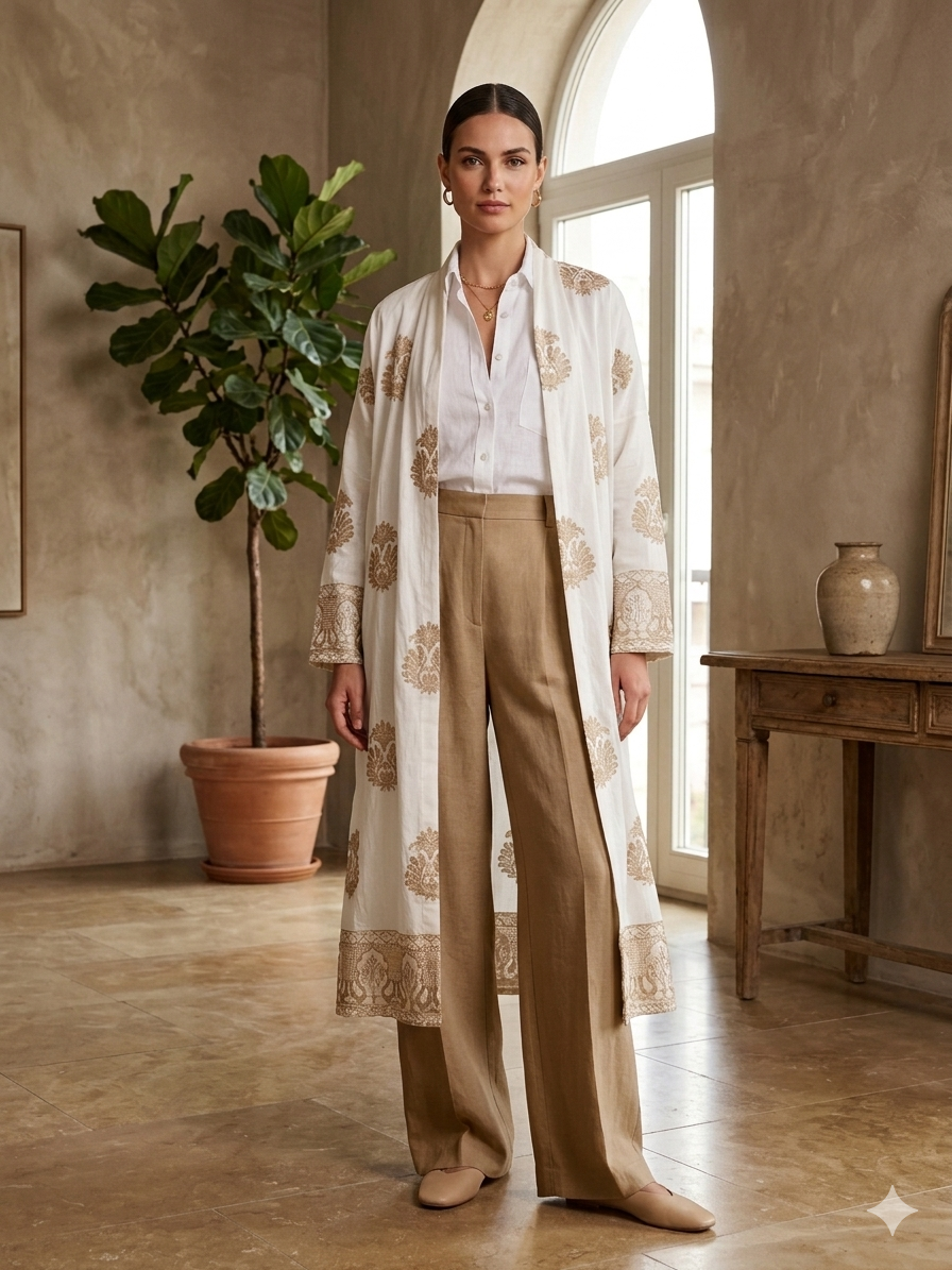 Valencia Kimono