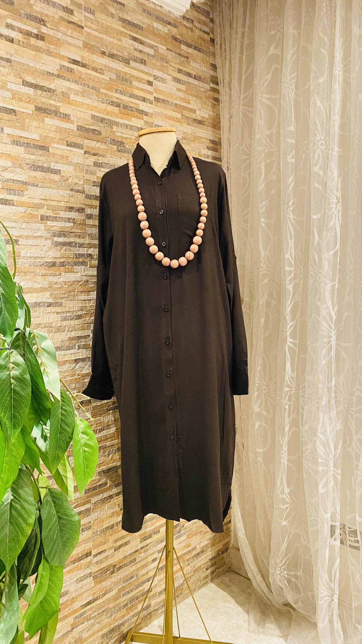 Cotton Long Shirt