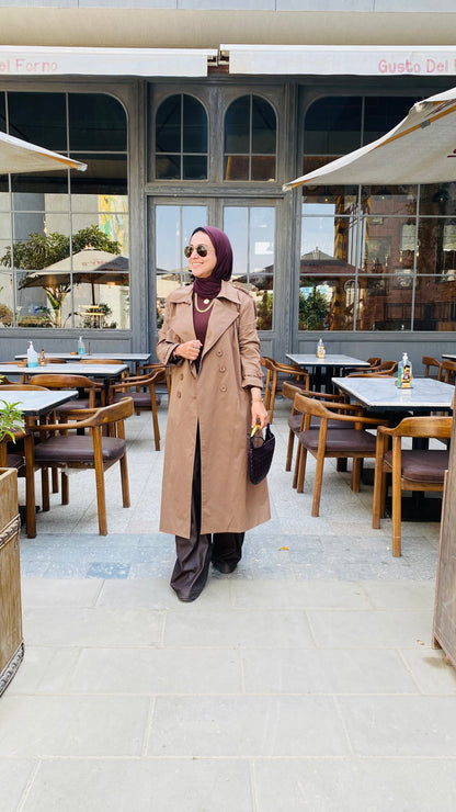 Oxford Trench Coat