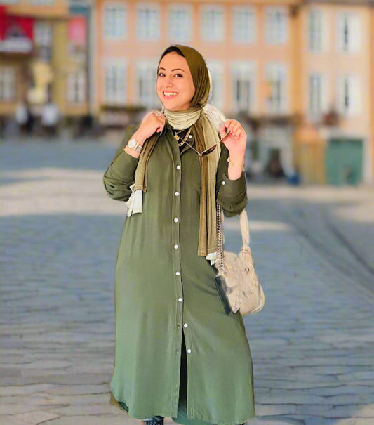 Cotton Long Shirt