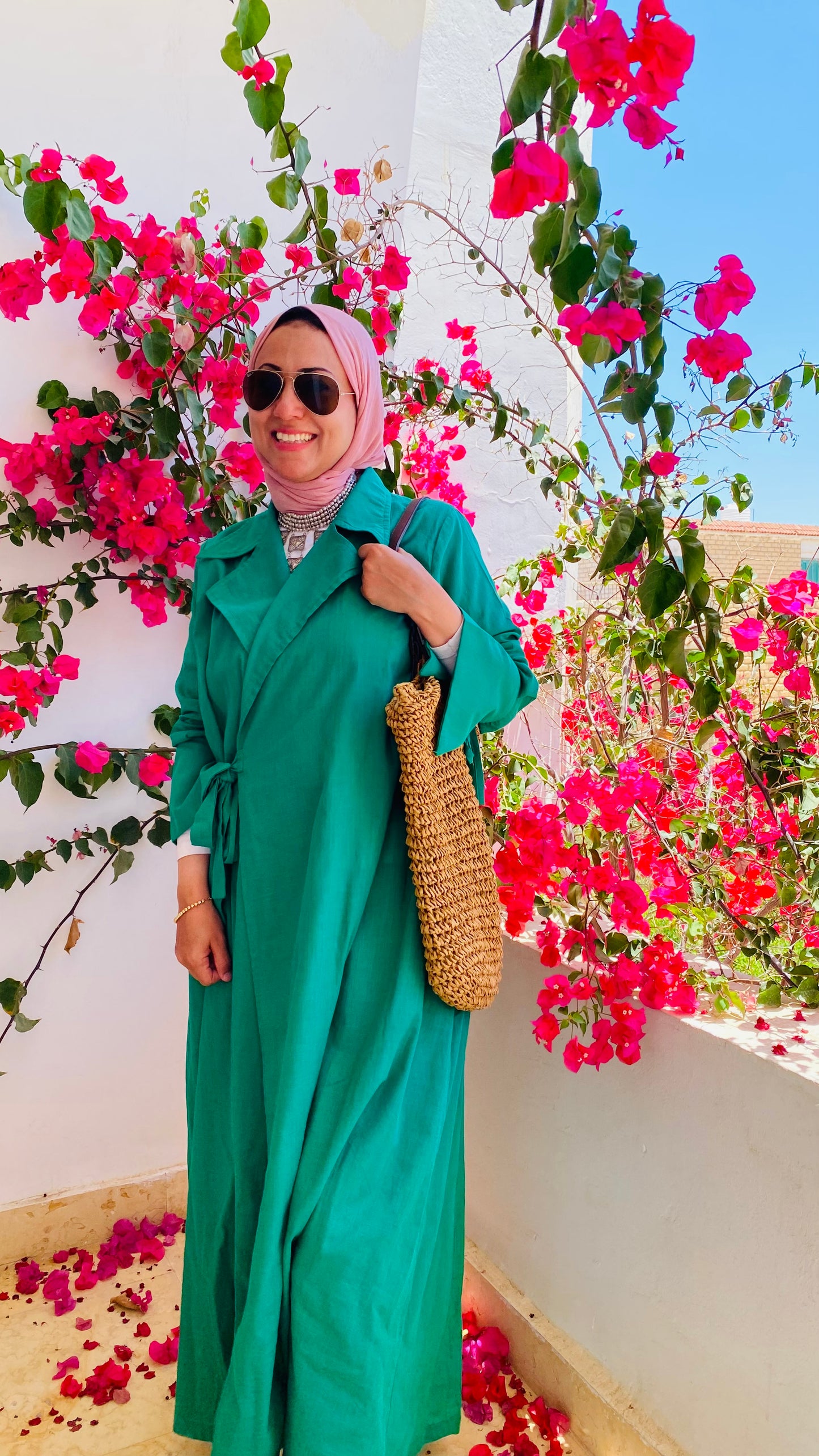 Boho Pure Linen Dress