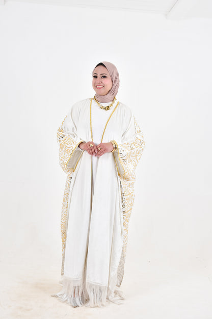 Taj Kaftan White