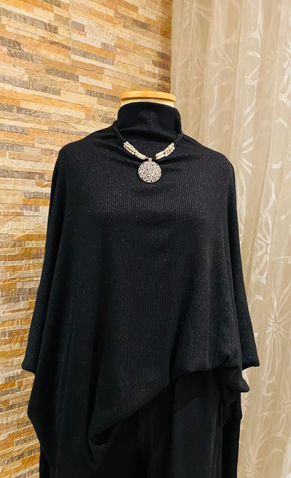 Oversized Ribbed Suit