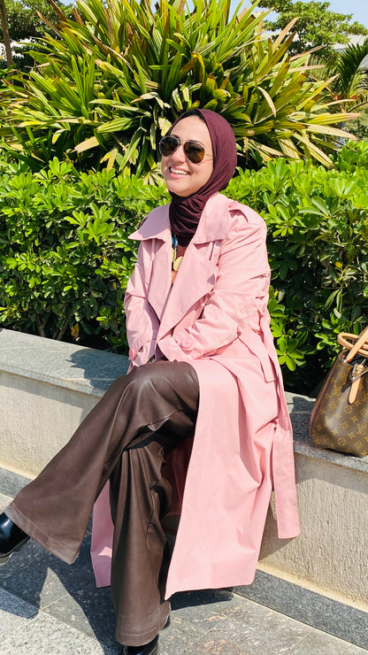 Oxford Trench Coat