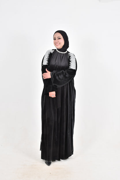 Feather Kaftan