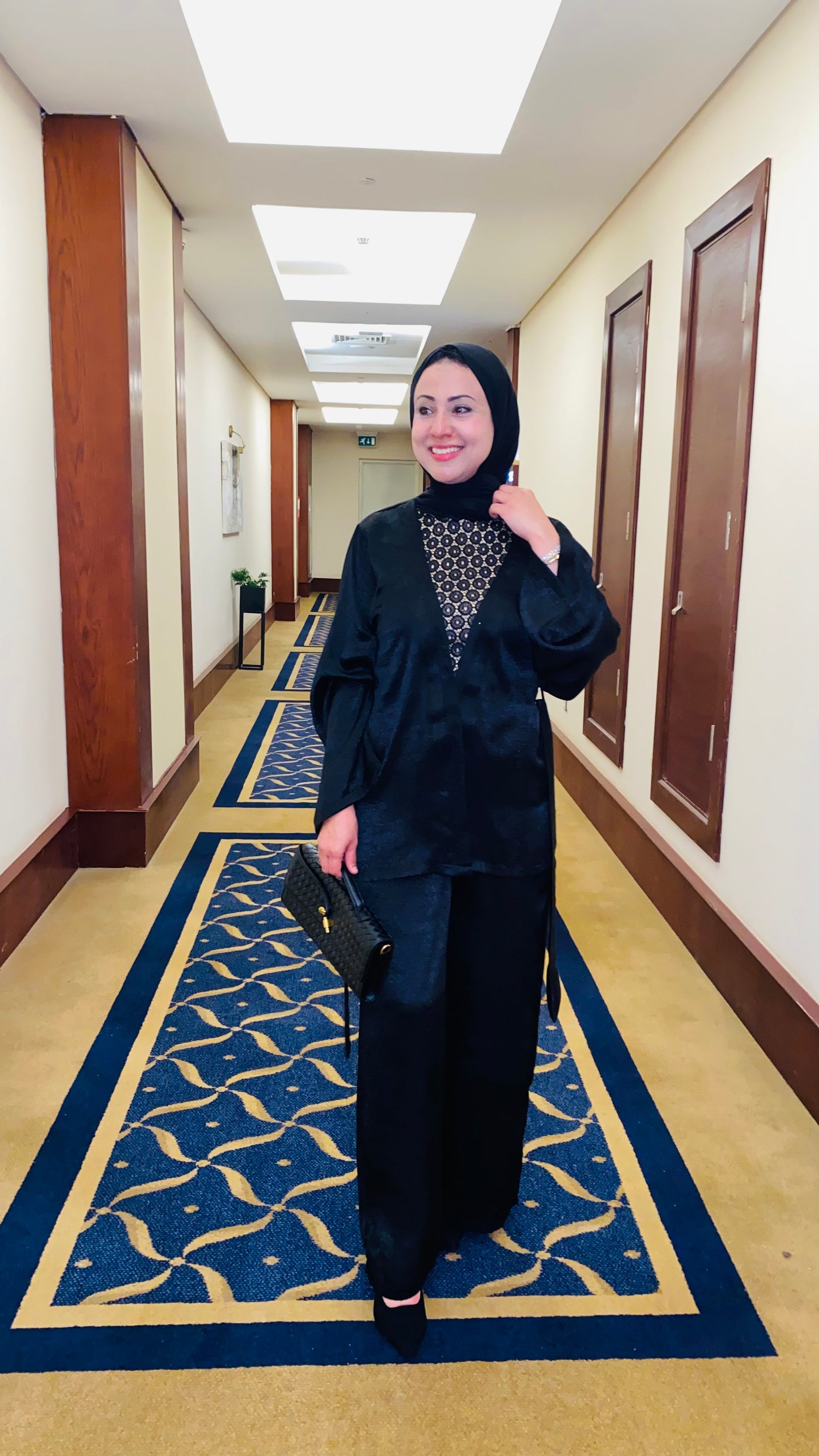 Lisa Shimmer Satin Set