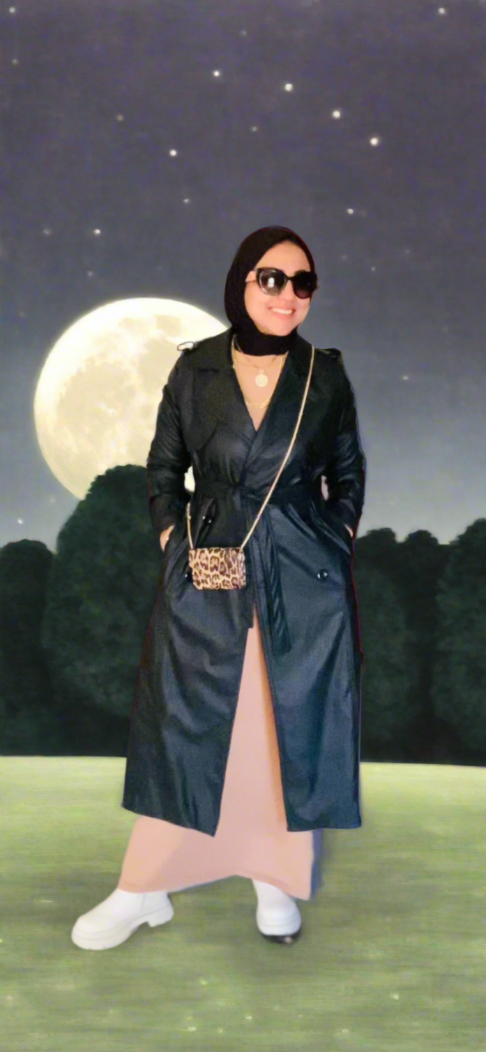 Wild Leather Coat-Black