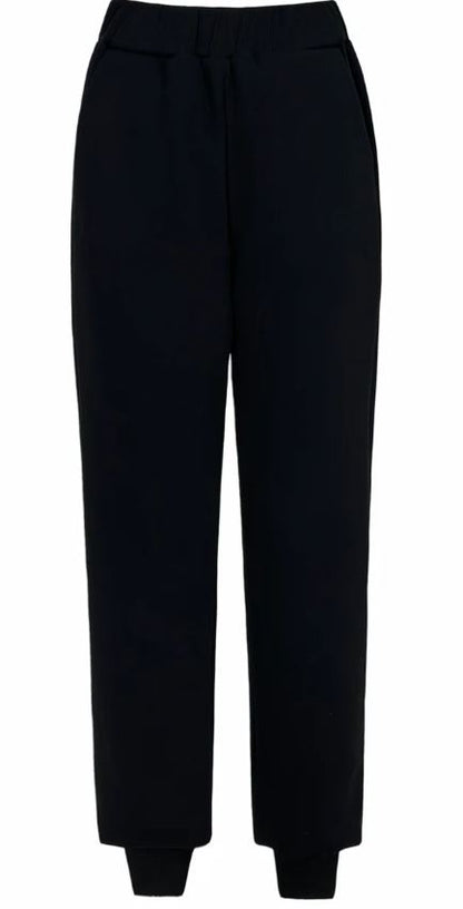 بنطلون رمادي غامق