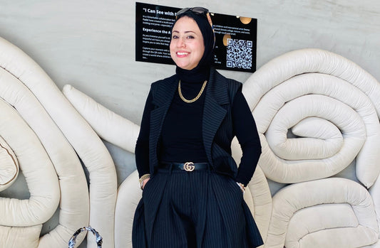 Elegant stripped suit