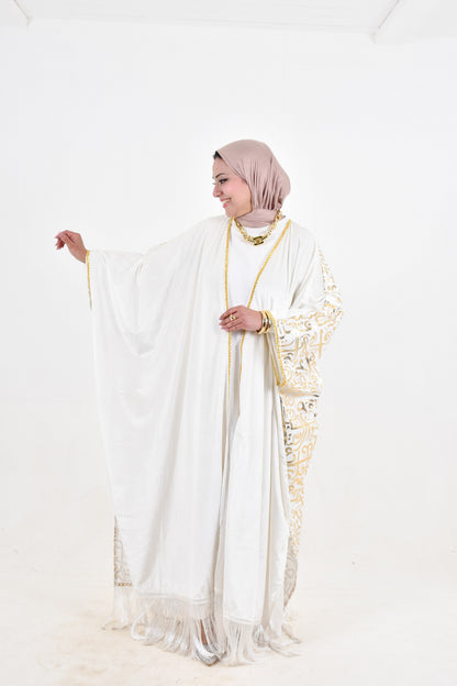 Taj Kaftan White