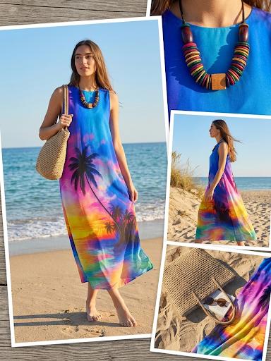 Hawaii Sleevless Dress