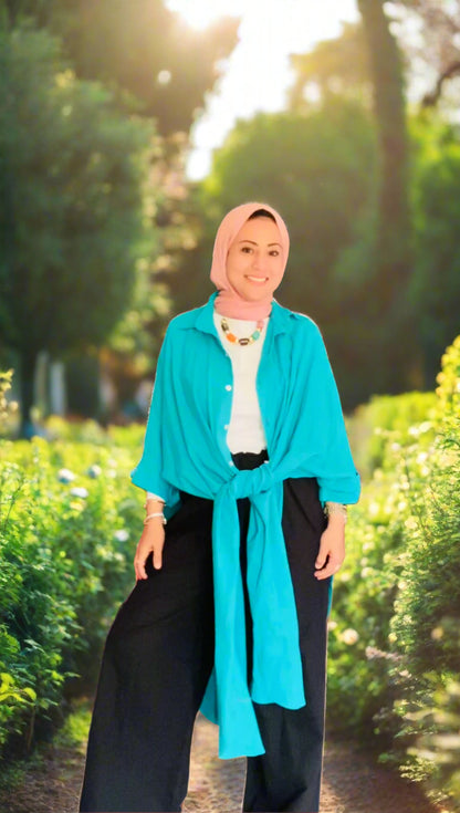 Butterfly Long Chemise