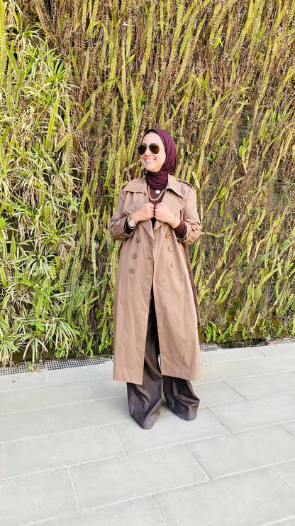 Oxford Trench Coat