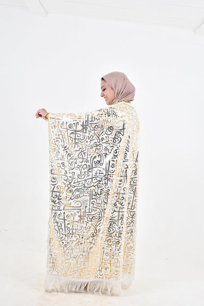 Taj Kaftan White