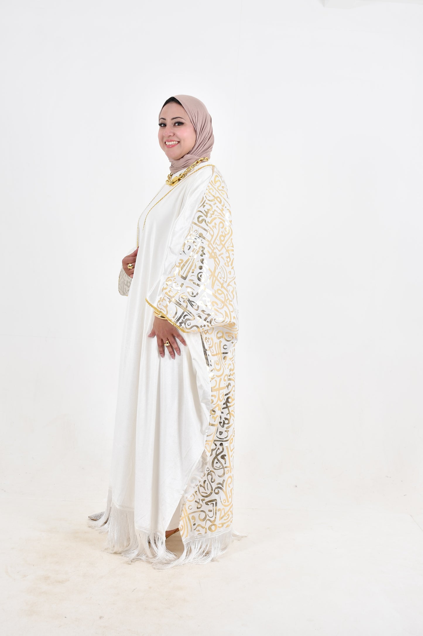 Taj Kaftan White