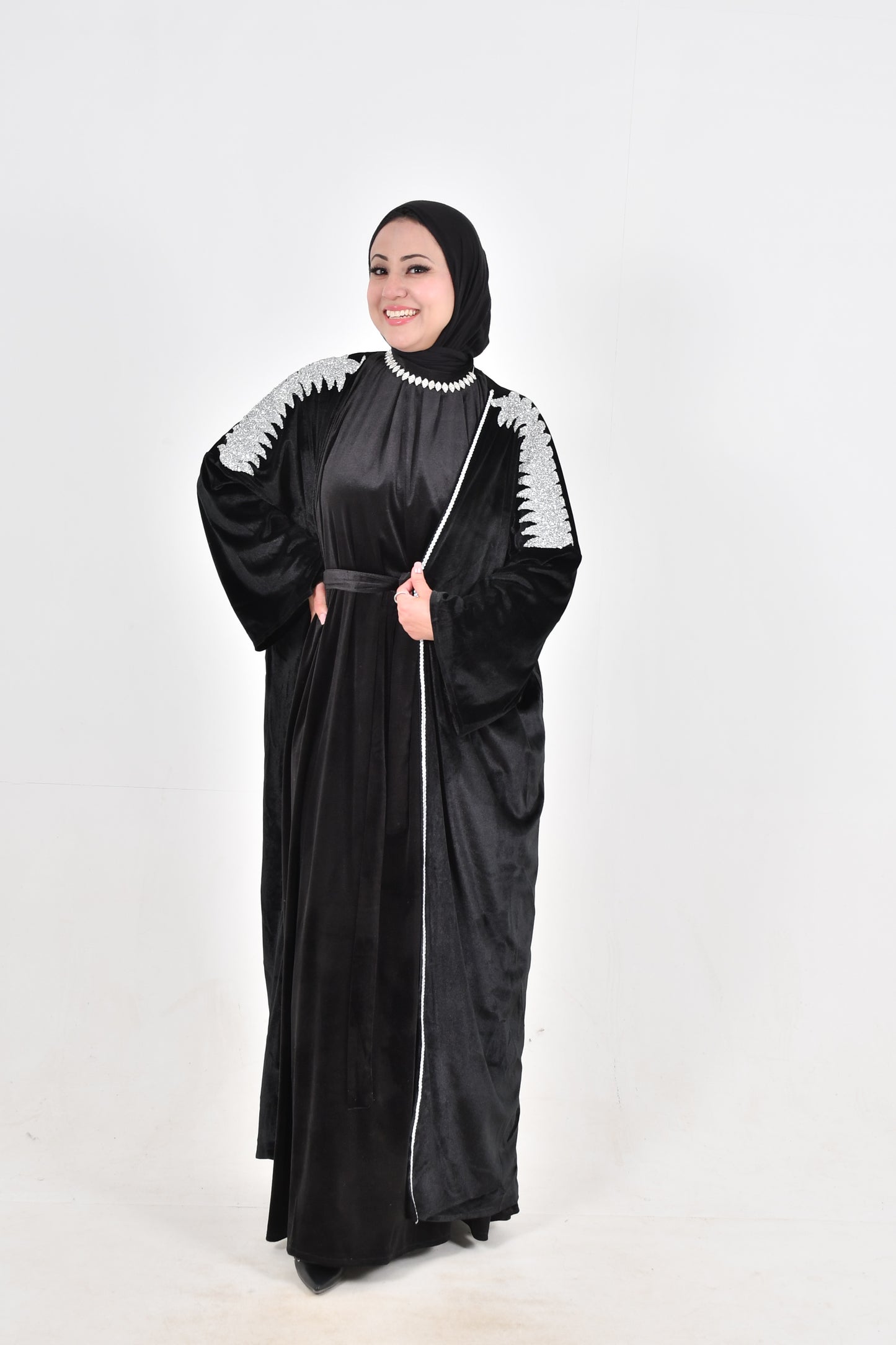Feather Kaftan