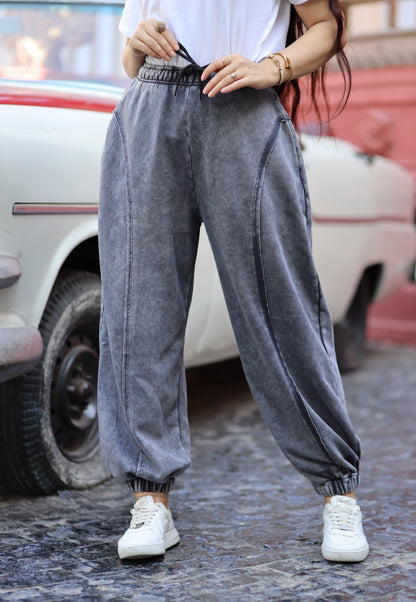 Pant Washed Gray