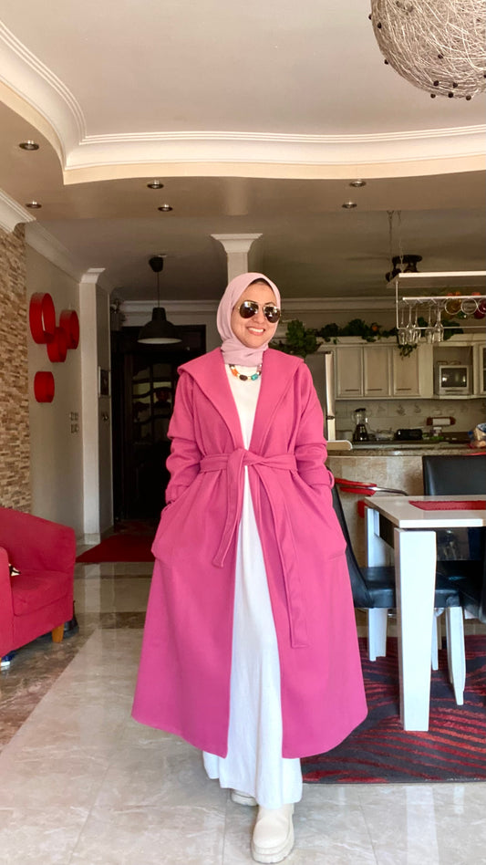 Barbie Pink Coat