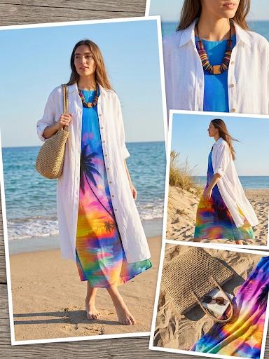 Hawaii Sleevless Dress