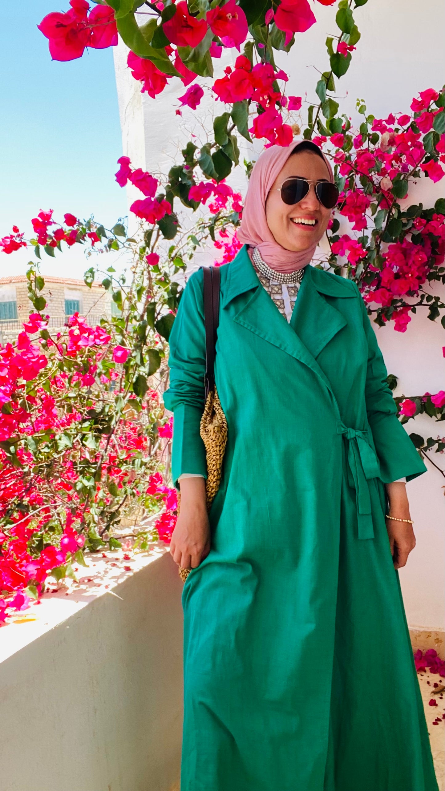 Boho Pure Linen Dress