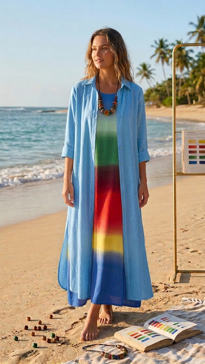 Hawaii Sleevless Dress