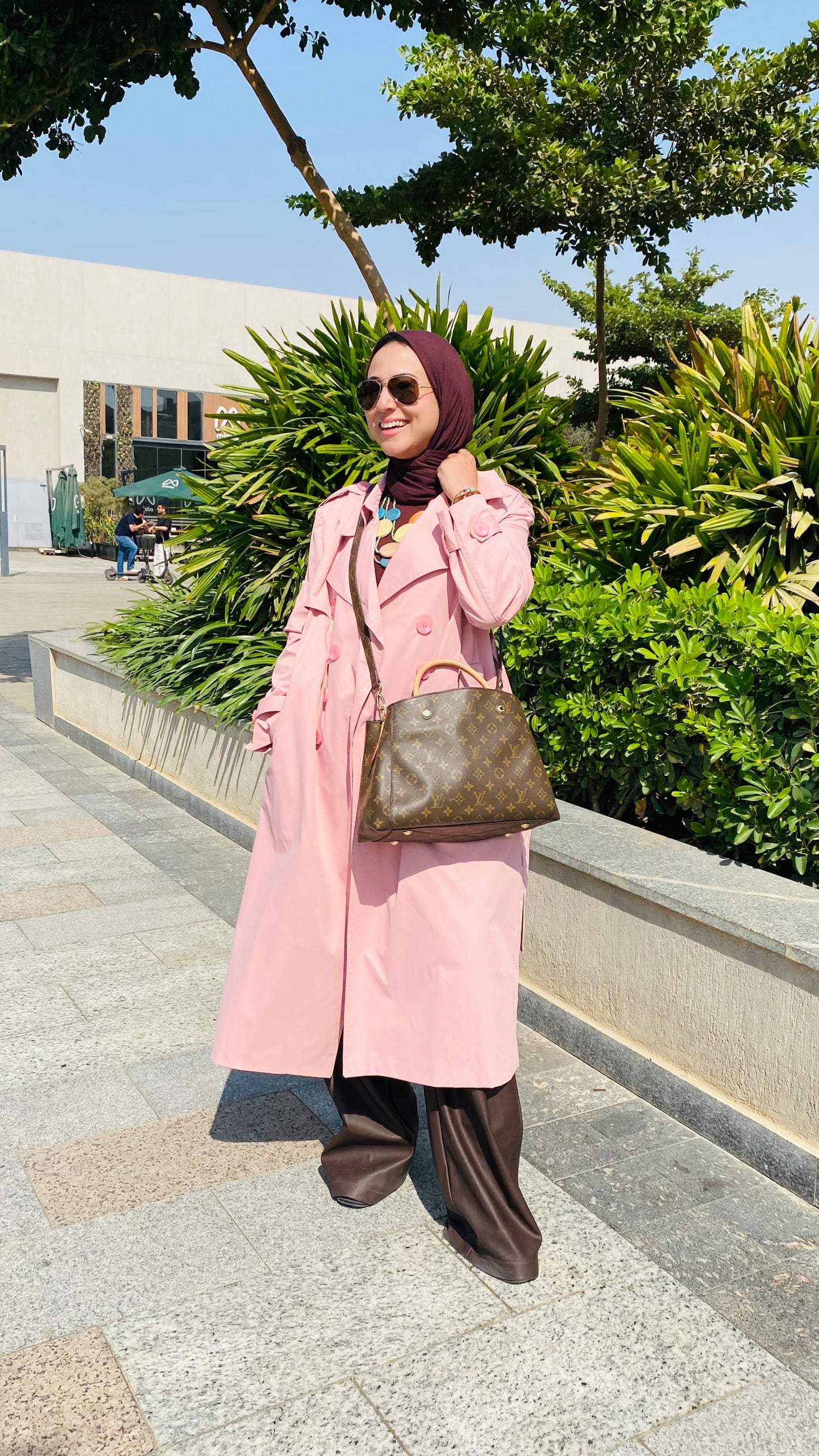 Oxford Trench Coat