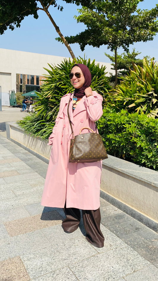 Oxford Trench Coat