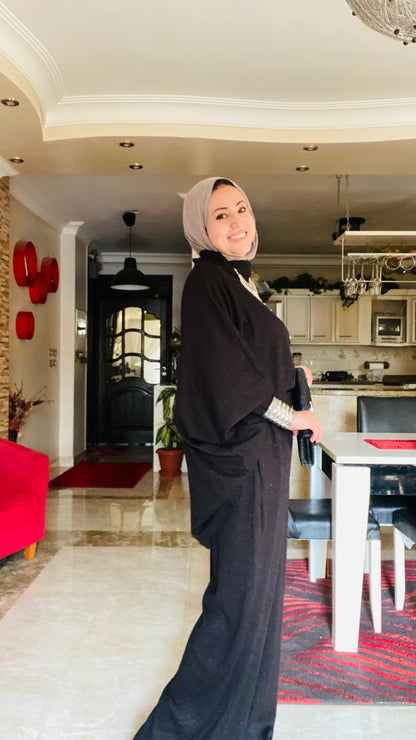 Oversized Ribbed Suit