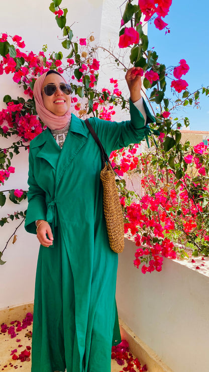 Boho Pure Linen Dress