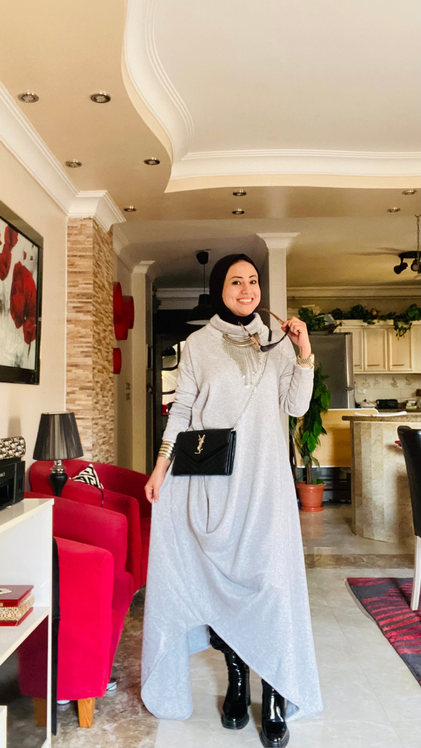 Seliena Knitted Dress