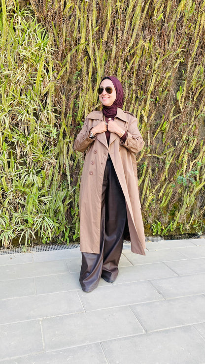 Oxford Trench Coat