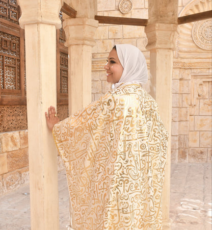 Taj Kaftan White