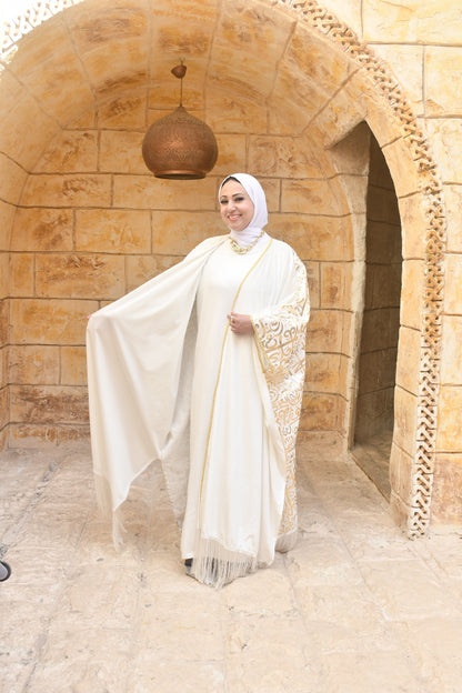 Taj Kaftan White