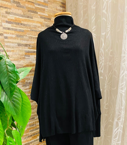 Oversized Ribbed Suit