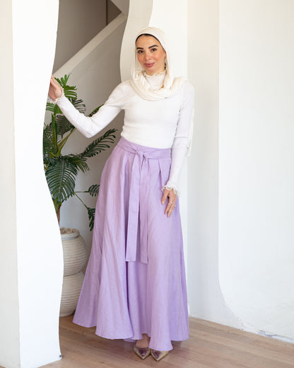 Linen Skirt