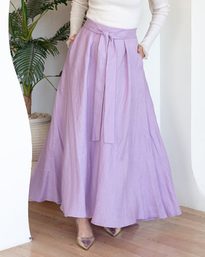 Linen Skirt