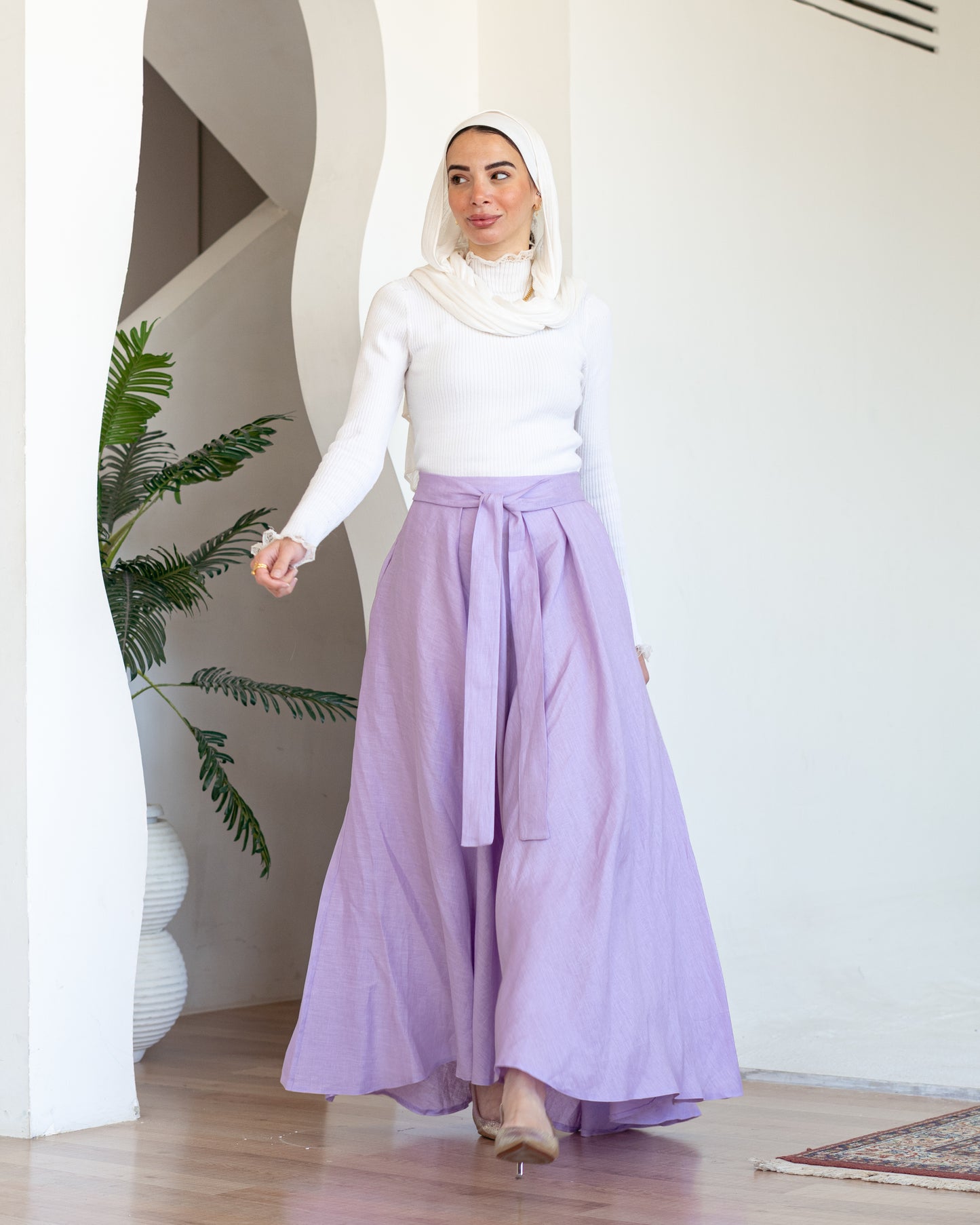 Linen Skirt