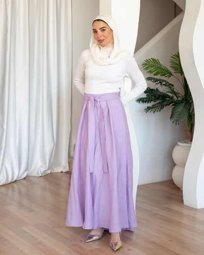 Linen Skirt