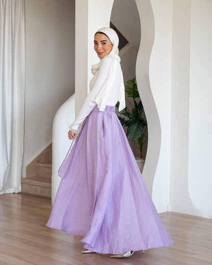 Linen Skirt