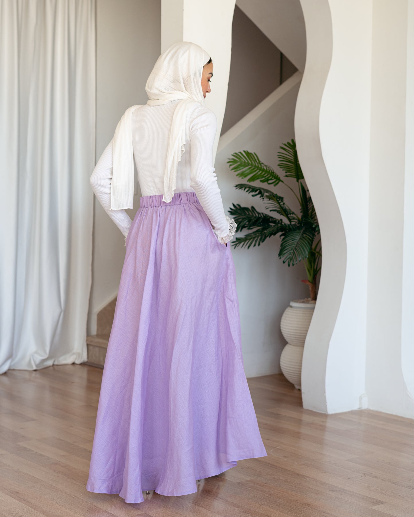 Linen Skirt