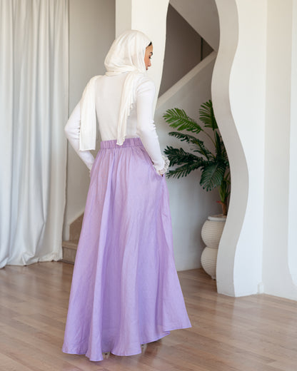 Linen Skirt