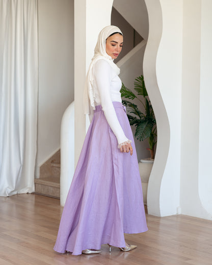 Linen Skirt