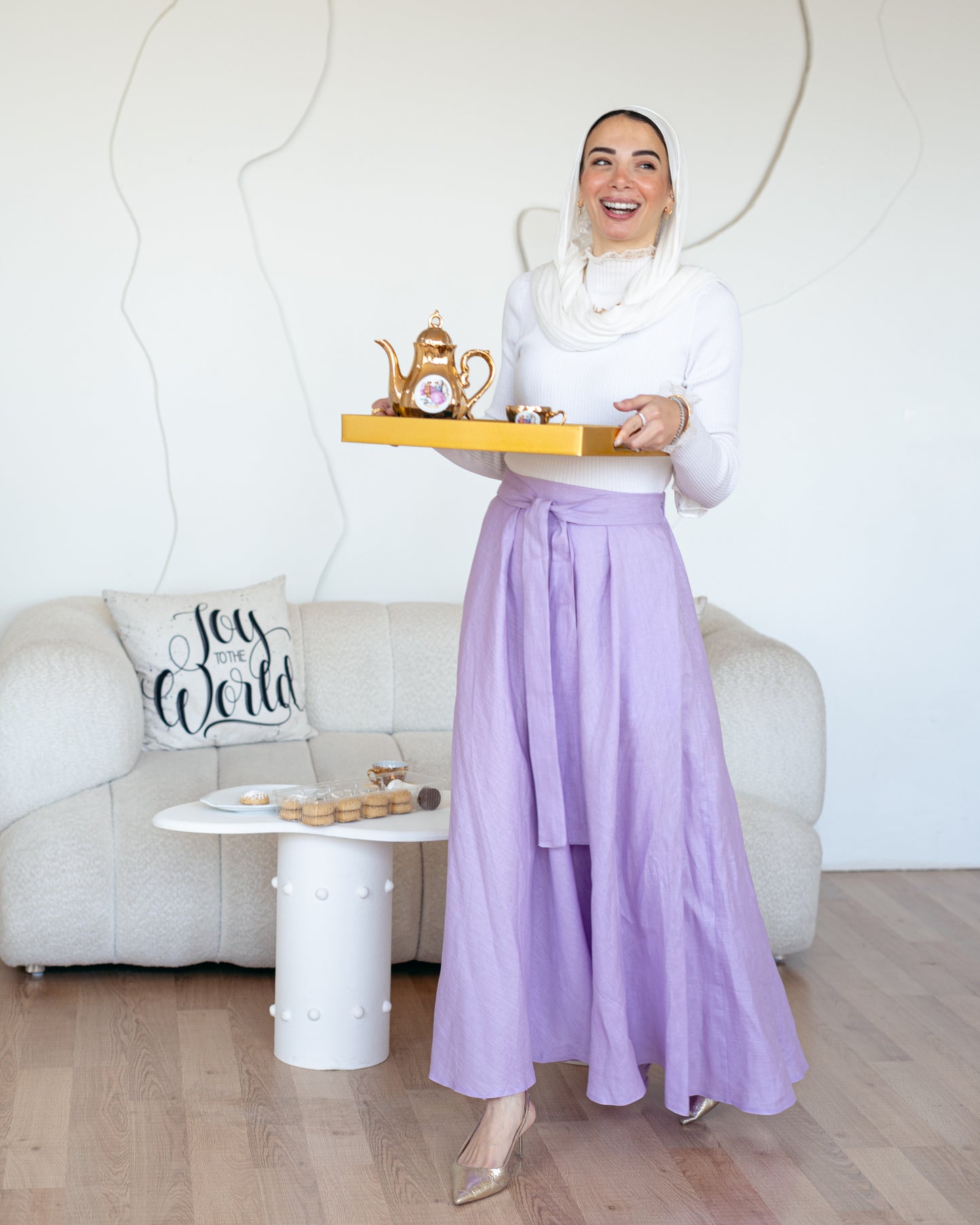 Linen Skirt