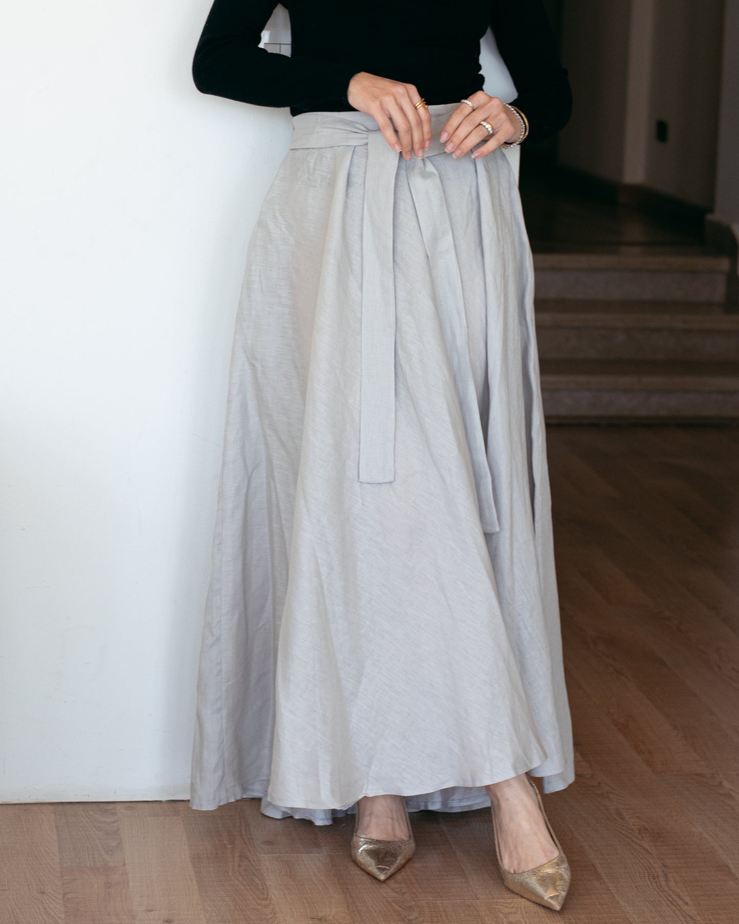 Linen Skirt