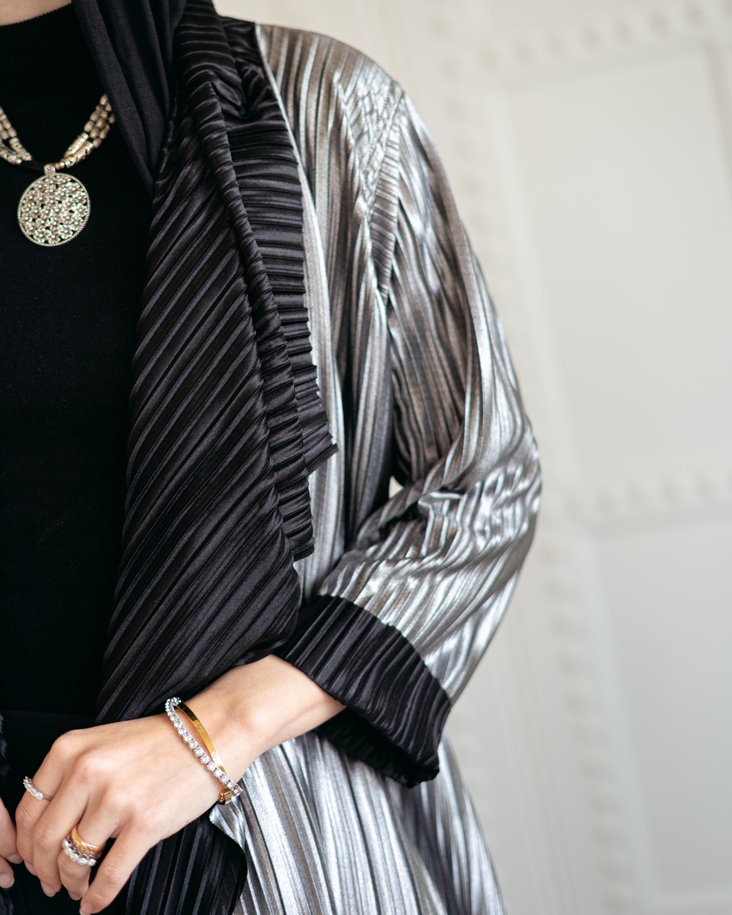 Double face Kimono